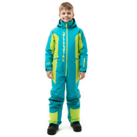Dragonfly Зимний утепленный комбинезон Gravity Teenager Dark Green - Lime 2025 в Пензе