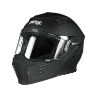 Simpson Шлем модуляр Darksome Matt Black в Пензе