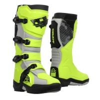 Acerbis Мотоботы кроссовые Artiglio Fluo Yellow/White в Пензе