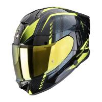 Scorpion Exo Мотошлем Exo-530 Air Theras Черный/Желтый Неон в Пензе