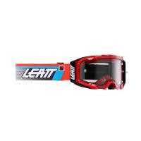 Leatt Маска Velocity 5.5 Red Light Grey 58% в Пензе