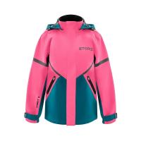 Starks Дождевая куртка женская Dry Rain HT Фуксия / Изумруд в Пензе