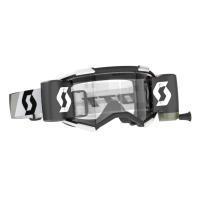 Scott Очки Fury WFS premium black/white в Пензе