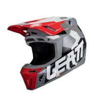 Leatt Шлем кроссовый Moto 8.5 Helmet Kit Forge V24 в Пензе
