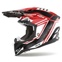 Airoh Мотошлем Aviator 3 League Red Gloss в Пензе
