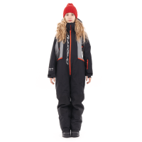 Dragonfly Зимний утепленный комбинезон Gravity for Teen Black - Grey 2024 в Пензе