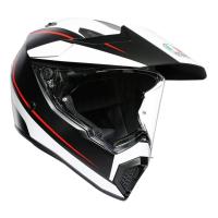 AGV Шлем AX9 E2206 V26 Pacific Road Matt Black/White/Red в Пензе