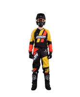 Grom Штаны кроссовые Race Redyellow в Пензе