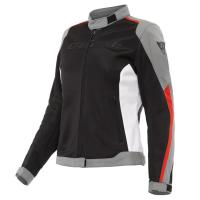 Dainese Куртка Hydra Flux 2 Air Lady D-Dry Black/Charcoal-Gray/Lava-Red в Пензе