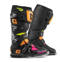 Gaerne Мотоботы SG-12 Black/Orange/Pink в Пензе