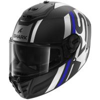 Shark Шлем Spartan RS Carbon Shawn Mat Black/Blue/Silver в Пензе