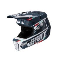 Leatt Шлем кроссовый Helmet Kit Moto 3.5 V25 Blue в Пензе