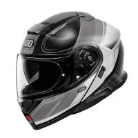 Shoei Мотошлем Neotec 3 Sharpen черно-бело-серый в Пензе