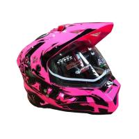 AiM Шлем детский JK802Y Pink/Black в Пензе