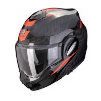 Scorpion Exo Мотошлем Exo-Tech Evo Carbon Rover Черный/Красный в Пензе