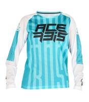 Acerbis Джерси детское MX J-Windy Five Kid Vented Blue/White в Пензе