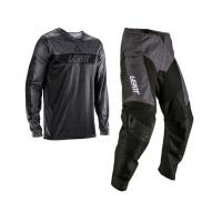 Leatt Детский комплект джерси + штаны Ride Kit 3.5 Jr  V26 Stealth Black-Grey в Пензе
