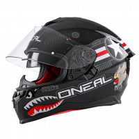 Oneal Шлем интеграл Challenger Wingman Черный в Пензе