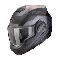 Scorpion Exo Мотошлем Exo-Tech Evo Pro Commuta Черный Матовый/Серебристый в Пензе