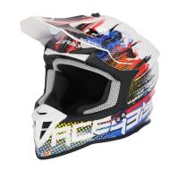 Acerbis Шлем Linear 22-06 White/Blue/Red в Пензе