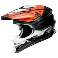 Shoei Мотошлем VFX-WR 06 Jammer оранжево-черно-белый в Пензе