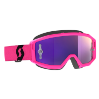 Scott очки кроссовые Primal pink/black purple chrome works в Пензе