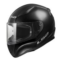 LS2 Мотошлем FF353 Rapid II Solid черный в Пензе