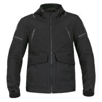 Inflame Куртка мужская Free Wind текстиль черный в Пензе