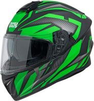 IXS Шлем интеграл iXS216 2.1 Зелено-черный в Пензе
