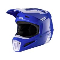 Leatt Шлем кроссовый 2.5 V26 Blue в Пензе