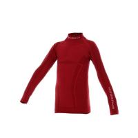 Brubeck Футболка на девушку Active Wool Бордовый в Пензе