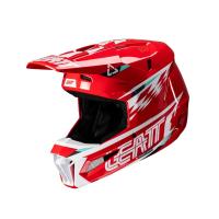 Leatt Шлем кроссовый Helmet Kit Moto 3.5 V25 Red в Пензе