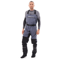 Dragonfly  Вейдерсы мембранные QUAD PRO 2023 Gray - Black  в Пензе