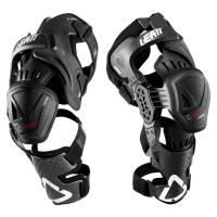 Leatt Наколенники подростковые Knee Brace C-Frame Junior V26 Black в Пензе