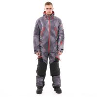 Dragonfly Комбинезон мужской Expedition Man Camo - Dark Grey 2025 в Пензе