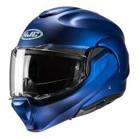 HJC Шлем F100 Semi Flat Metallic Blue в Пензе