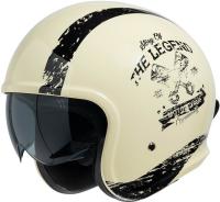 IXS Шлем Jet Helmet 880 2.0 Бело-черный матовый в Пензе