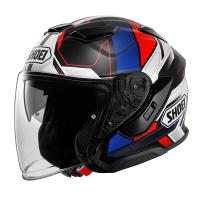 Shoei Шлем J-Cruise 3 Whizzy сине-бело-красный в Пензе