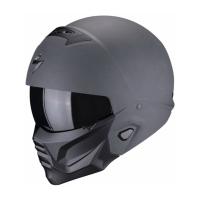 Scorpion Exo Мотошлем Combat II Graphite Серый в Пензе