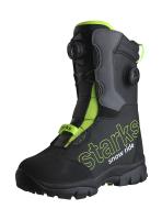 Starks Ботинки снегоходные мужские Aurum Dual Atop Черный/Салатовый в Пензе