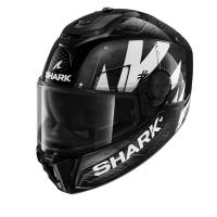 Shark Мотошлем Spartan RS Stingrey Черный/Белый в Пензе