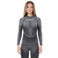 Dragonfly Термофутболка DF 3DThermo Grey с длинным рукавом Woman в Пензе