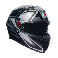 AGV Шлем K3 Compound Matt Black/Grey в Пензе