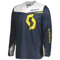 Scott Джерси 350 Dirt blue/yellow в Пензе