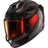 Shark Шлем Skwal i3 Linik Black/Anthracite/Red в Пензе
