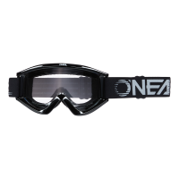Oneal Маска кроссовая B-Zero V.22, черная оправа, прозрачная линза в Пензе