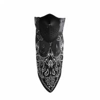 ZAN Лицевая повязка NeoDanna Black Paisley в Пензе