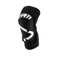 Leatt Наколенники детские 3DF 5.0 Knee Guard Kids White/Black в Пензе