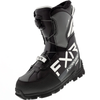 FXR Ботинки снегоходные X-Cross Pro BOA с утеплителем Black/White в Пензе