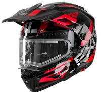FXR Шлем Maverick X Helmet 22 Black/Red в Пензе